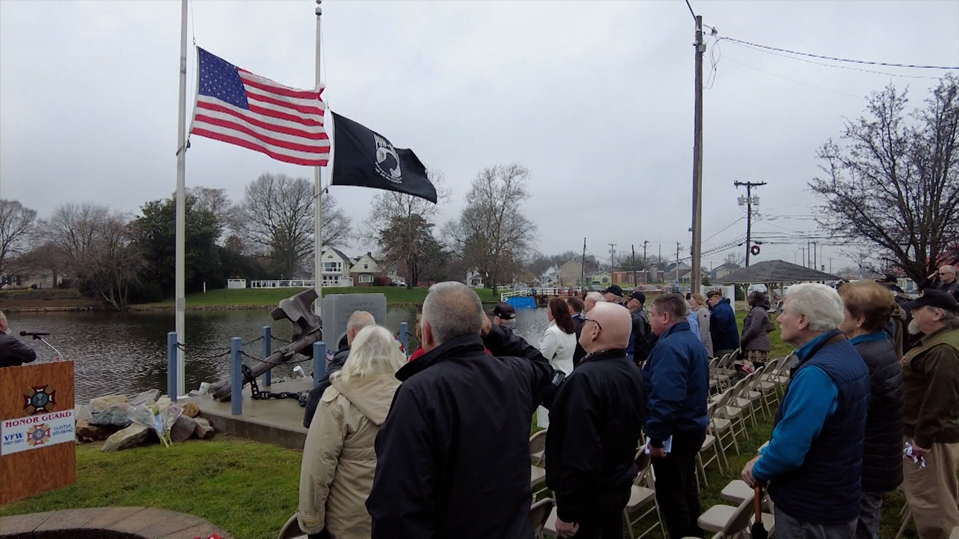 Veterans Gather in Smyrna for Pearl Harbor Remembrance Day
